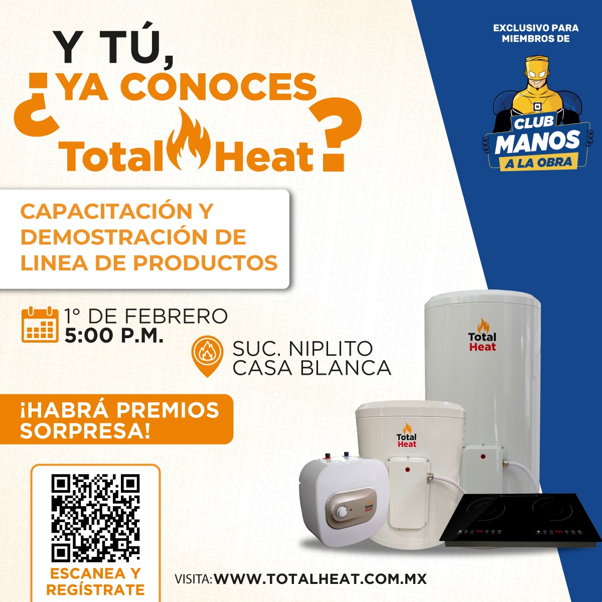Más información