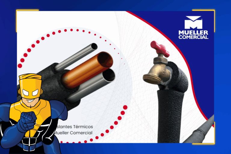 Mueller Comercial: Todo para tus instalaciones en un solo lugar