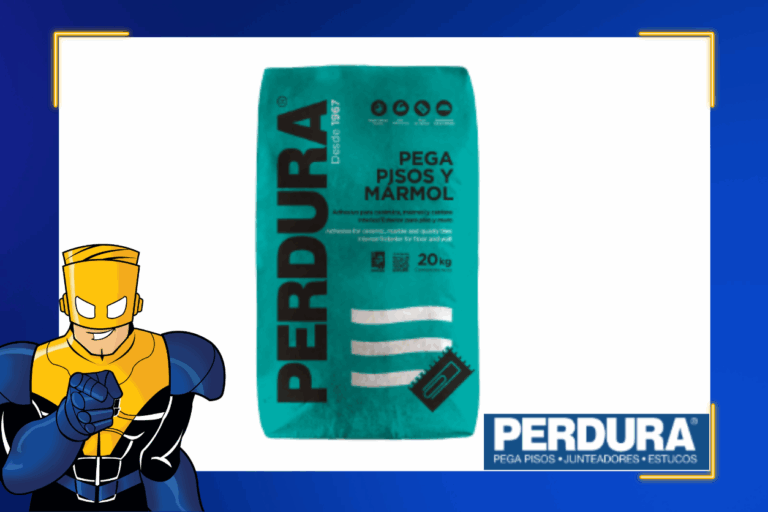 Ademarmol de PERDURA: Adhesivo especializado para mármol travertino