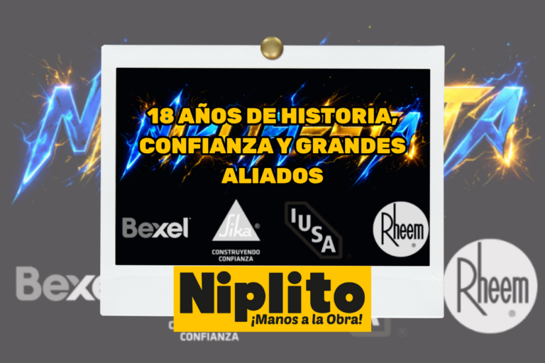 18 años de historia, confianza y grandes aliados