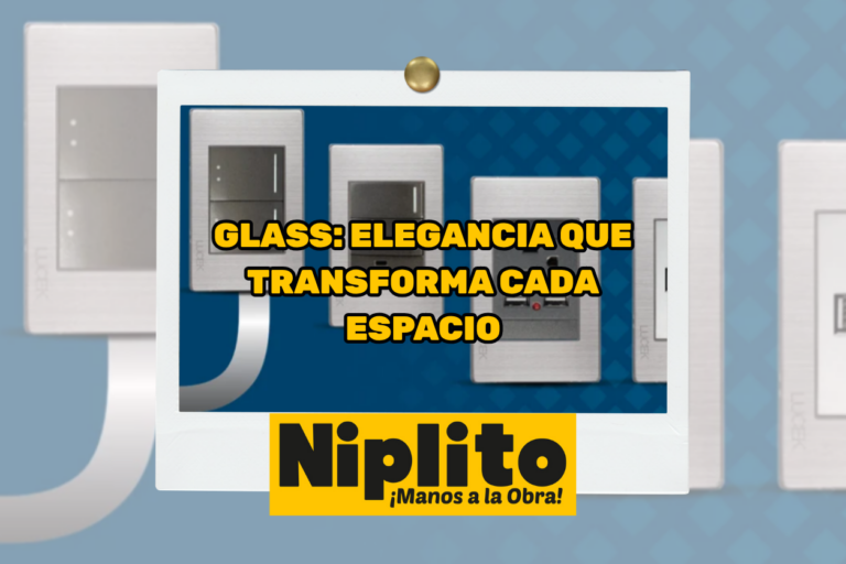 GLASS: Elegancia que transforma cada espacio
