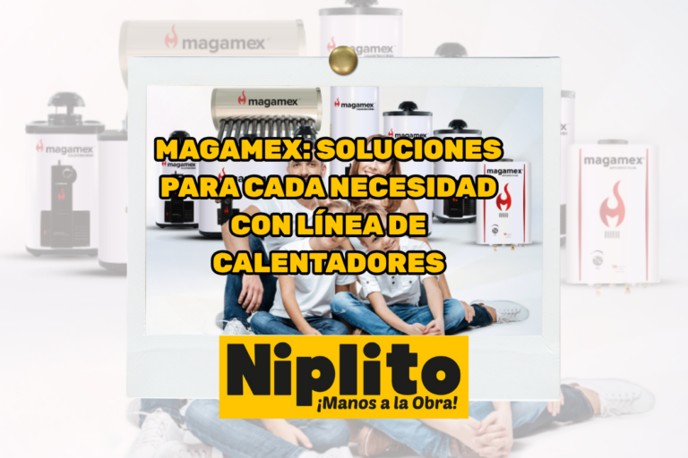 Magamex ofrece soluciones para cada necesidad con su línea de calentadores de depósito
