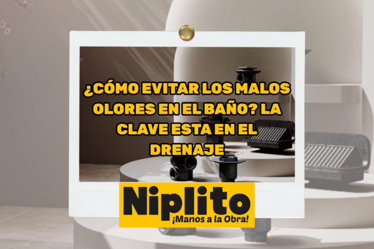 ¿Cómo evitar los malos olores en el baño? La clave está en el drenaje